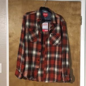 NWT Coleman Flannel